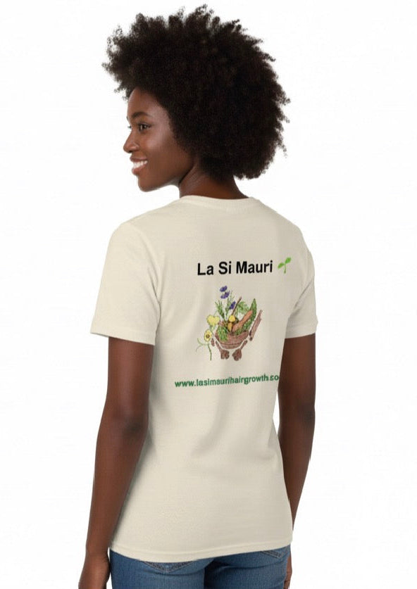 La Si Mauri 💯 Preshrunk Cotton Tee