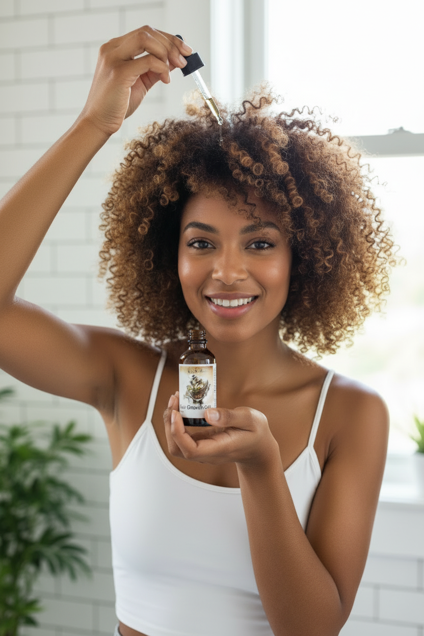 La Si Mauri Hair Growth Serum - 2 fl oz