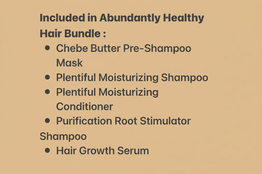 La Si Mauri Abundantly Healthy Hair Bundle