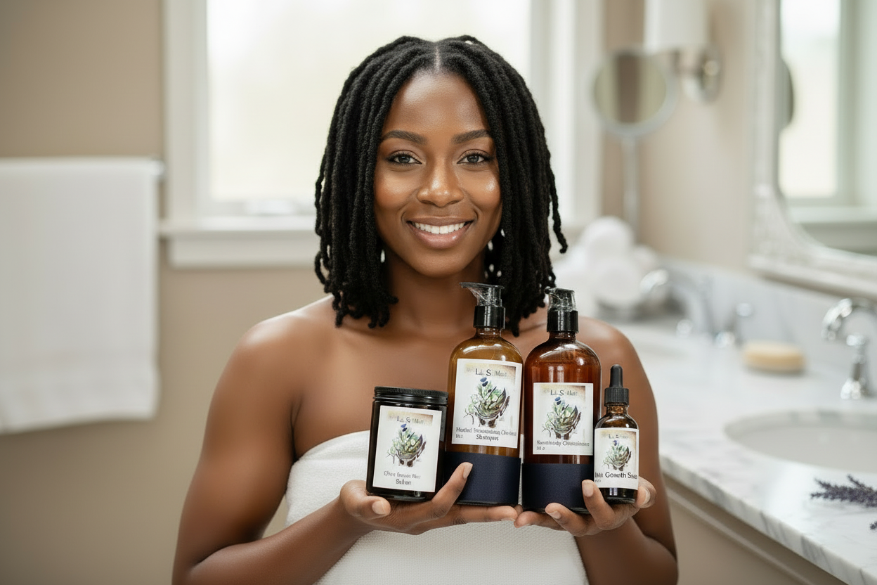 La Si Mauri Restoreth My Hair Bundle