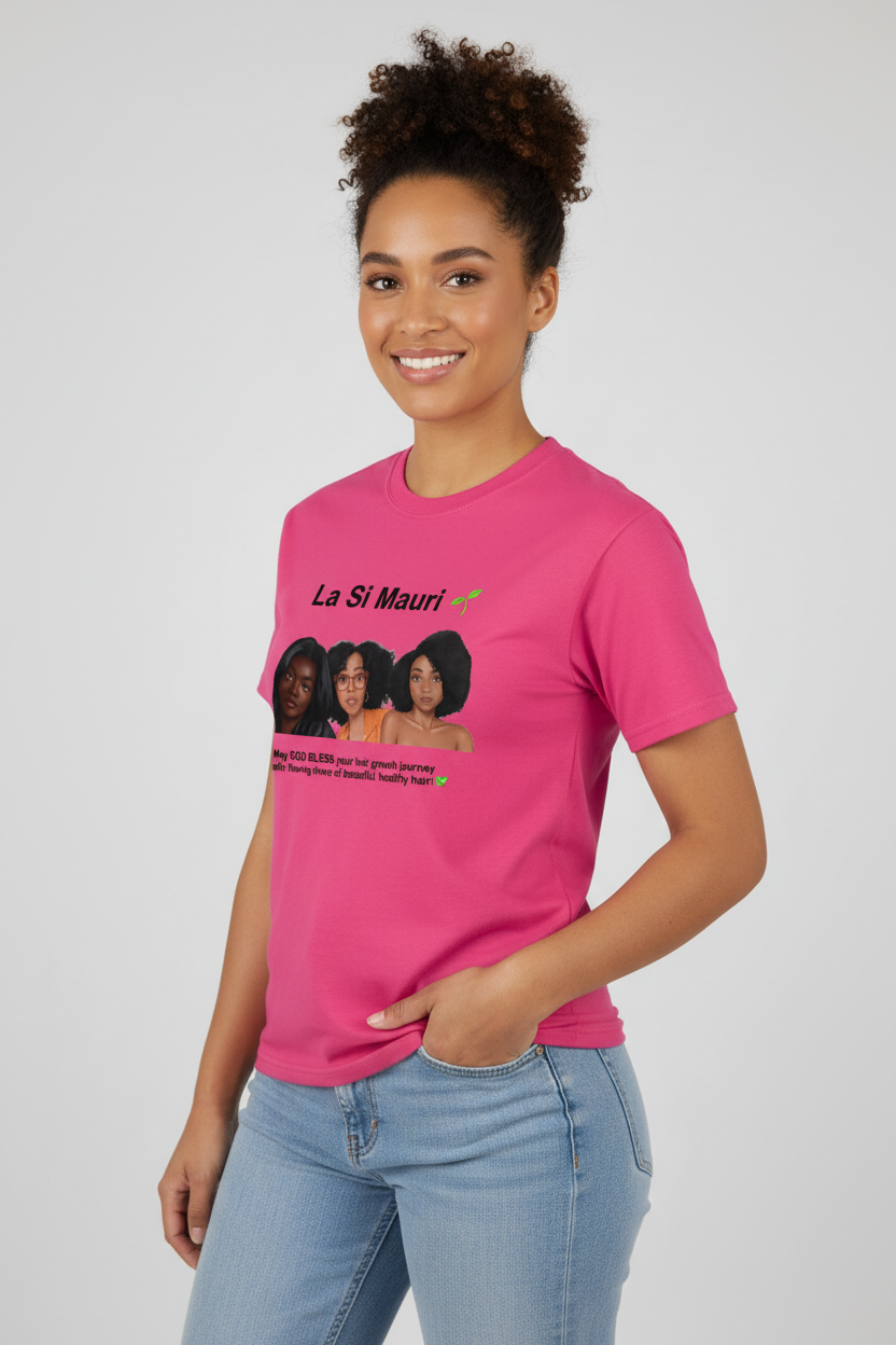 La Si Mauri 💯 Preshrunk Cotton Tee