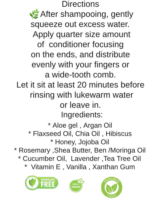 La Si Mauri Plentiful Moisturizing Leave-In Conditioner - 16 fl oz