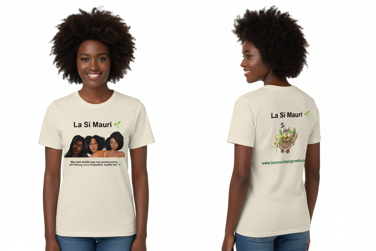 La Si Mauri 💯 Preshrunk Cotton Tee