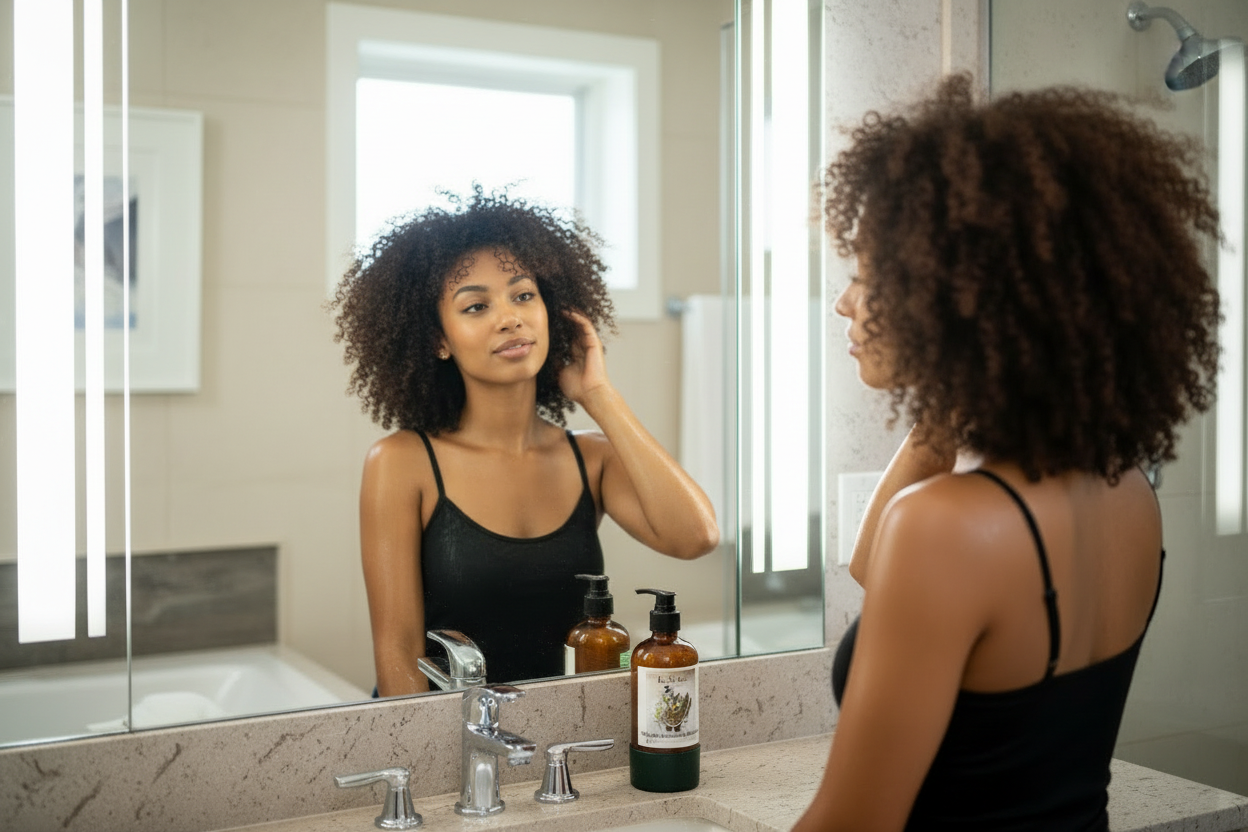 La Si Mauri Plentiful Moisturizing Shampoo-16 fl oz