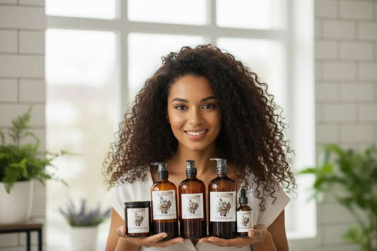 Healthy Hair Journey