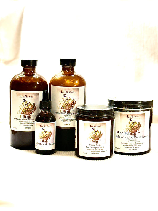 🌱 La Si Mauri Abundantly Healthy Hair Bundle