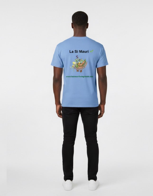 La Si Mauri 💯 Preshrunk Cotton Tee