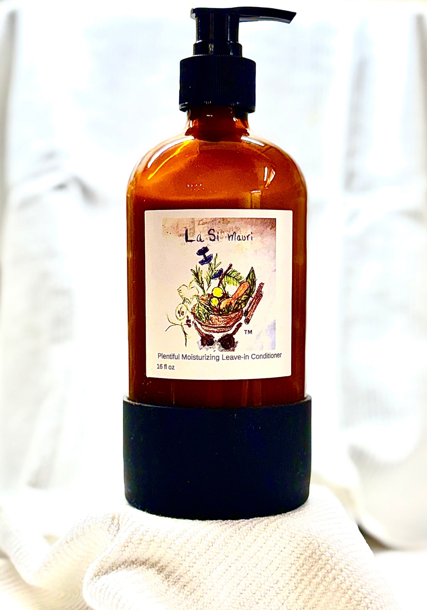 🪻La Si Mauri Plentiful Moisturizing Leave-in Conditioner 16 fl oz