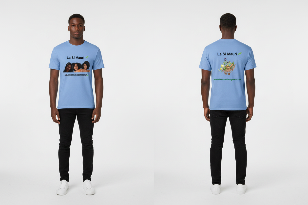 La Si Mauri 💯 Preshrunk Cotton Tee