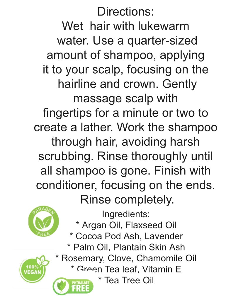 La Si Mauri Purification Root Stimulator Shampoo - 16 fl oz