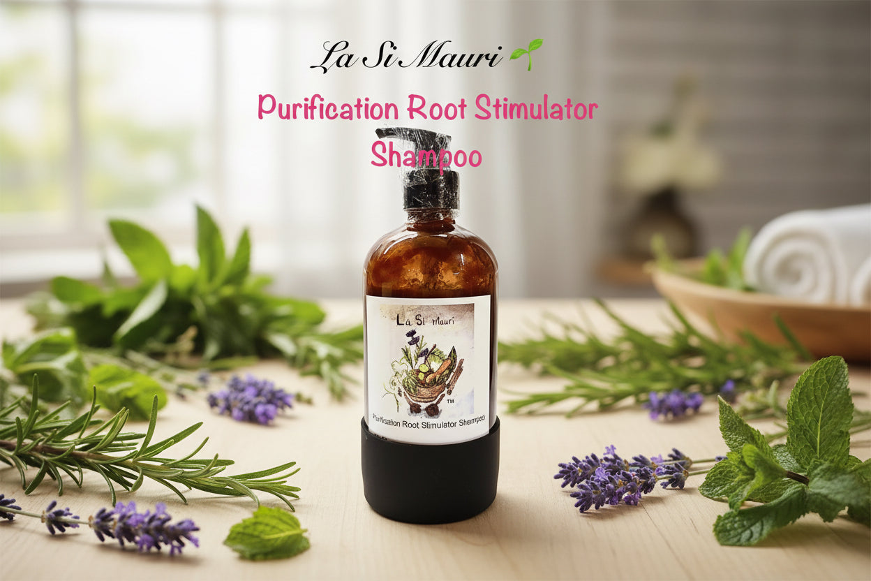 La Si Mauri Purification Root Stimulator Shampoo - 16 fl oz