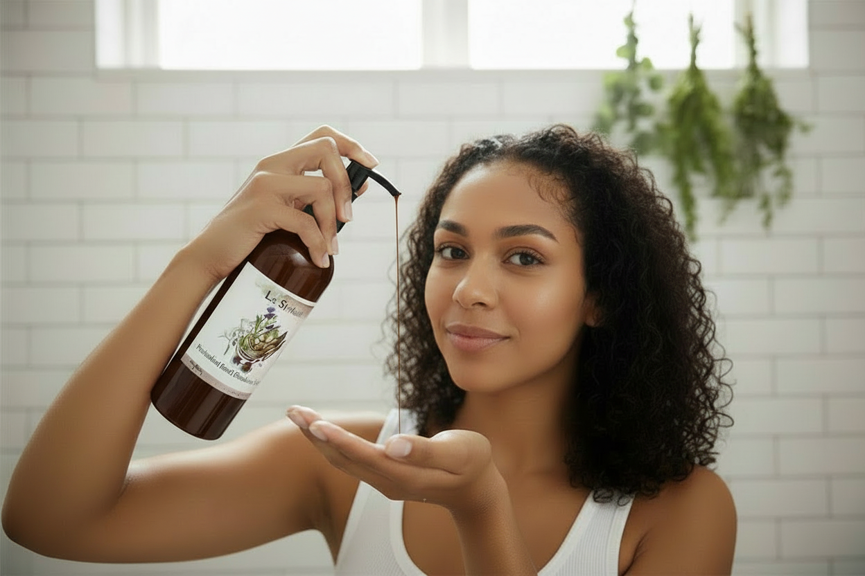 La Si Mauri Purification Root Stimulator Shampoo - 16 fl oz