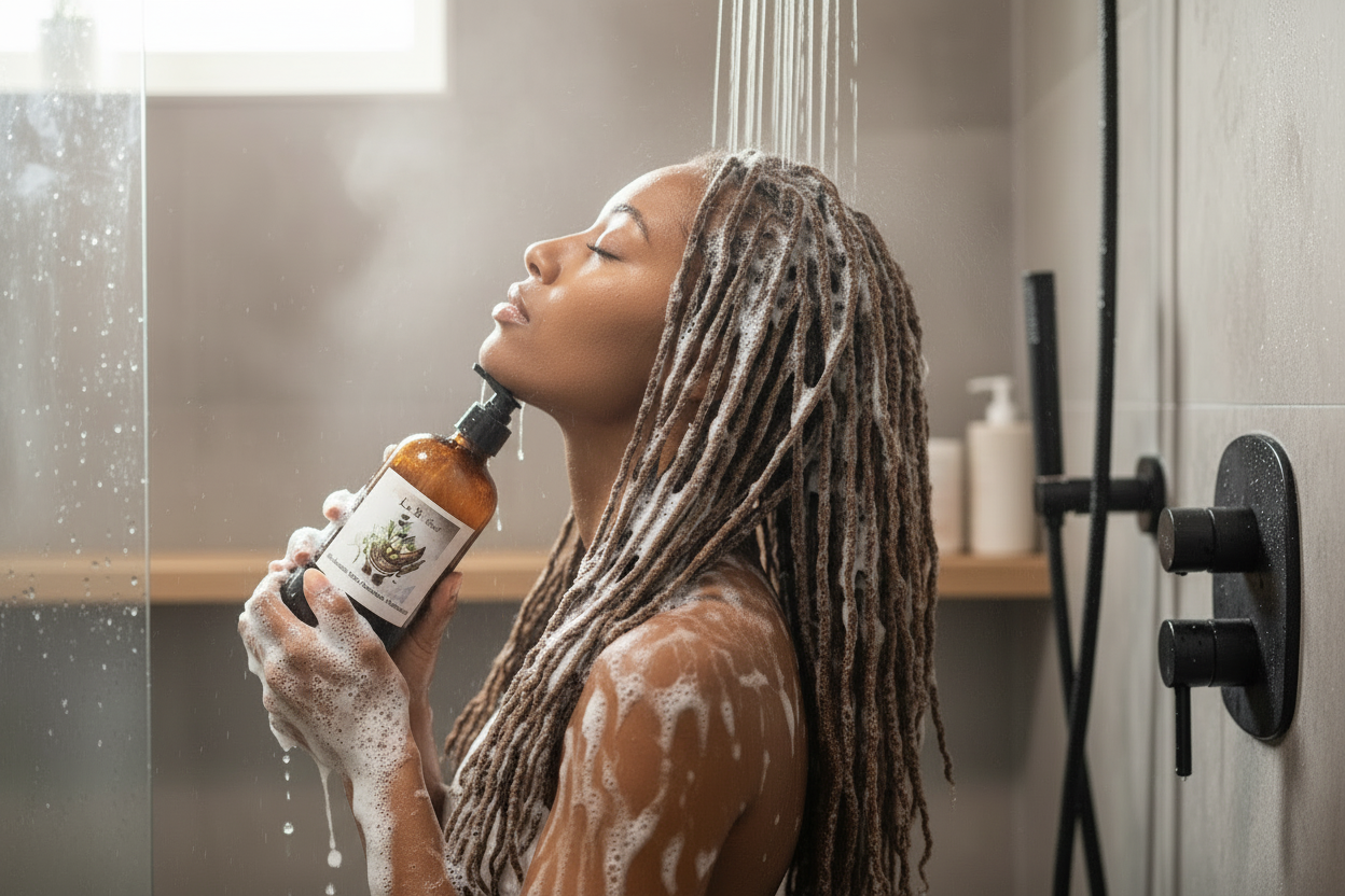 La Si Mauri Purification Root Stimulator Shampoo - 16 fl oz