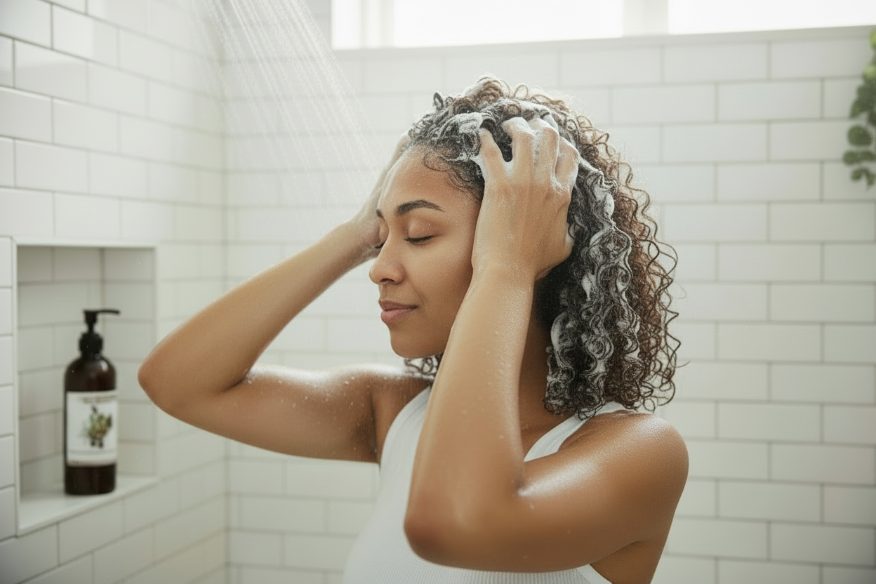 La Si Mauri Purification Root Stimulator Shampoo - 16 fl oz