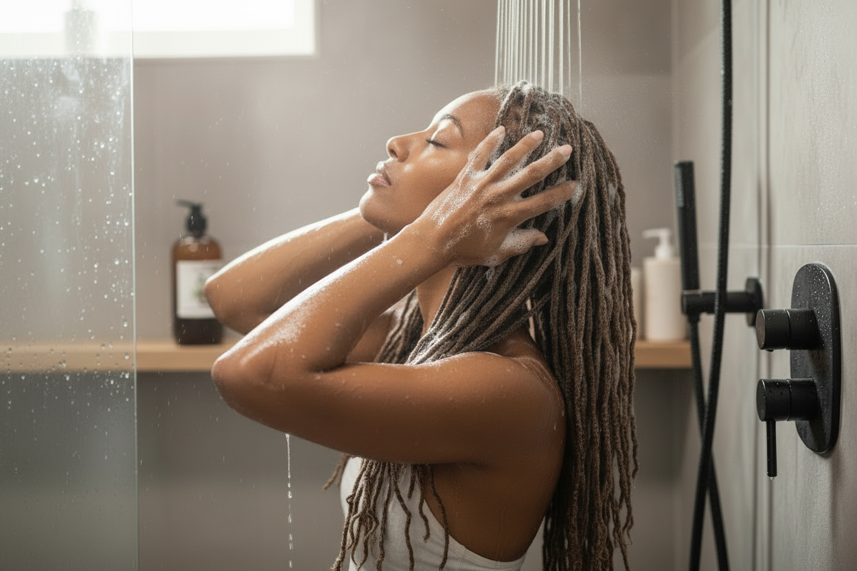 La Si Mauri Purification Root Stimulator Shampoo - 16 fl oz