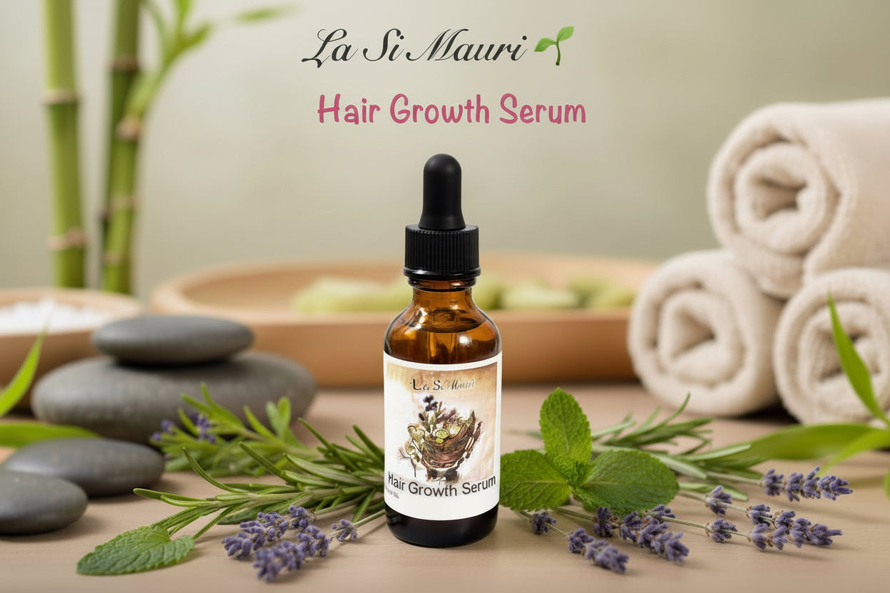 La Si Mauri Hair Growth Serum - 2 fl oz