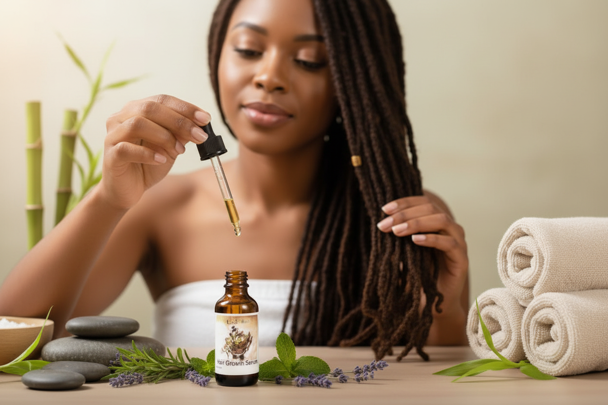 La Si Mauri Hair Growth Serum - 2 fl oz