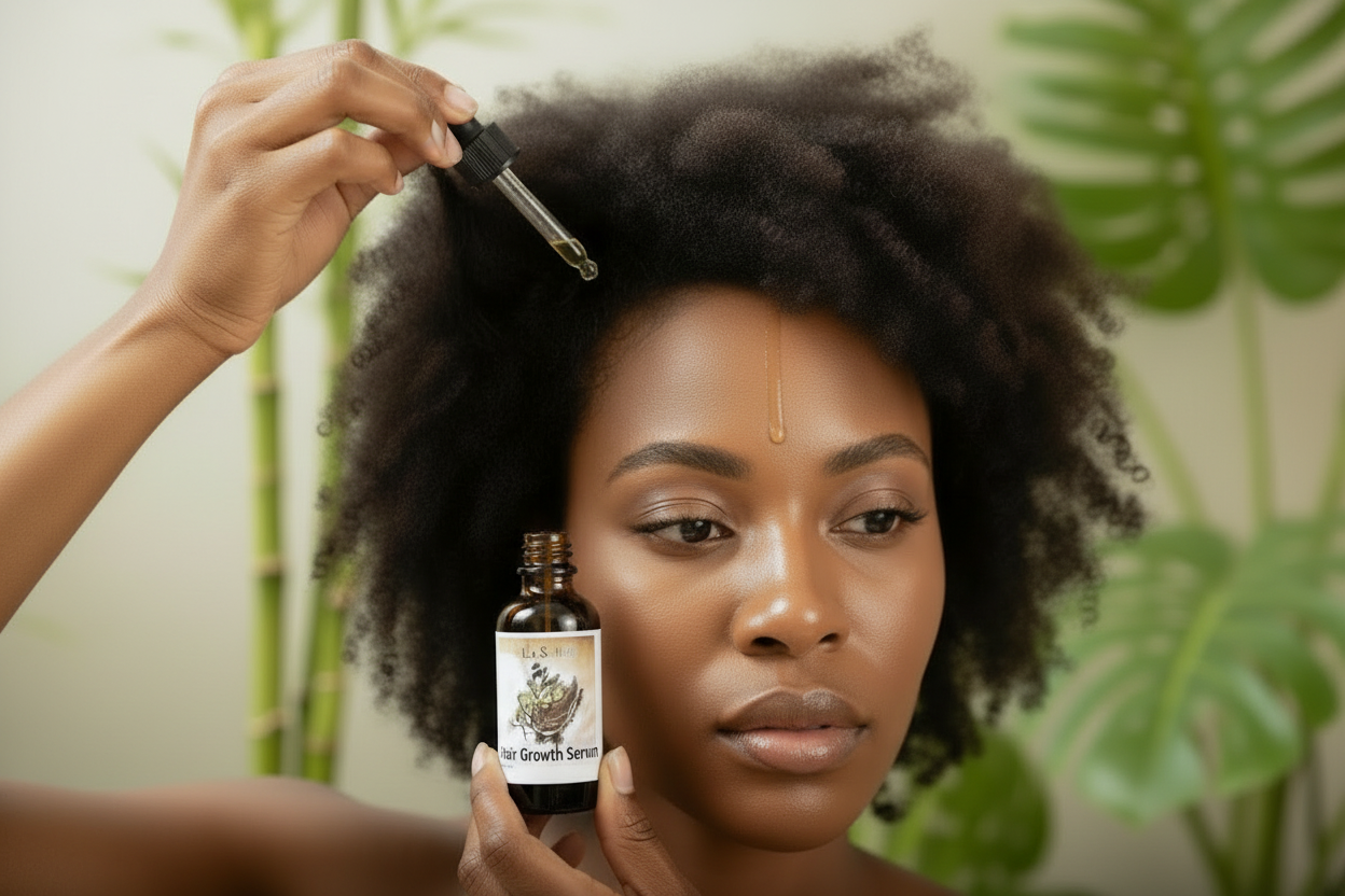 La Si Mauri Hair Growth Serum - 2 fl oz