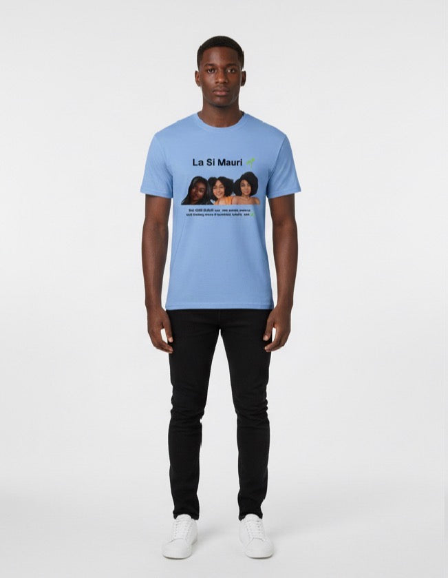 La Si Mauri 💯 Preshrunk Cotton Tee