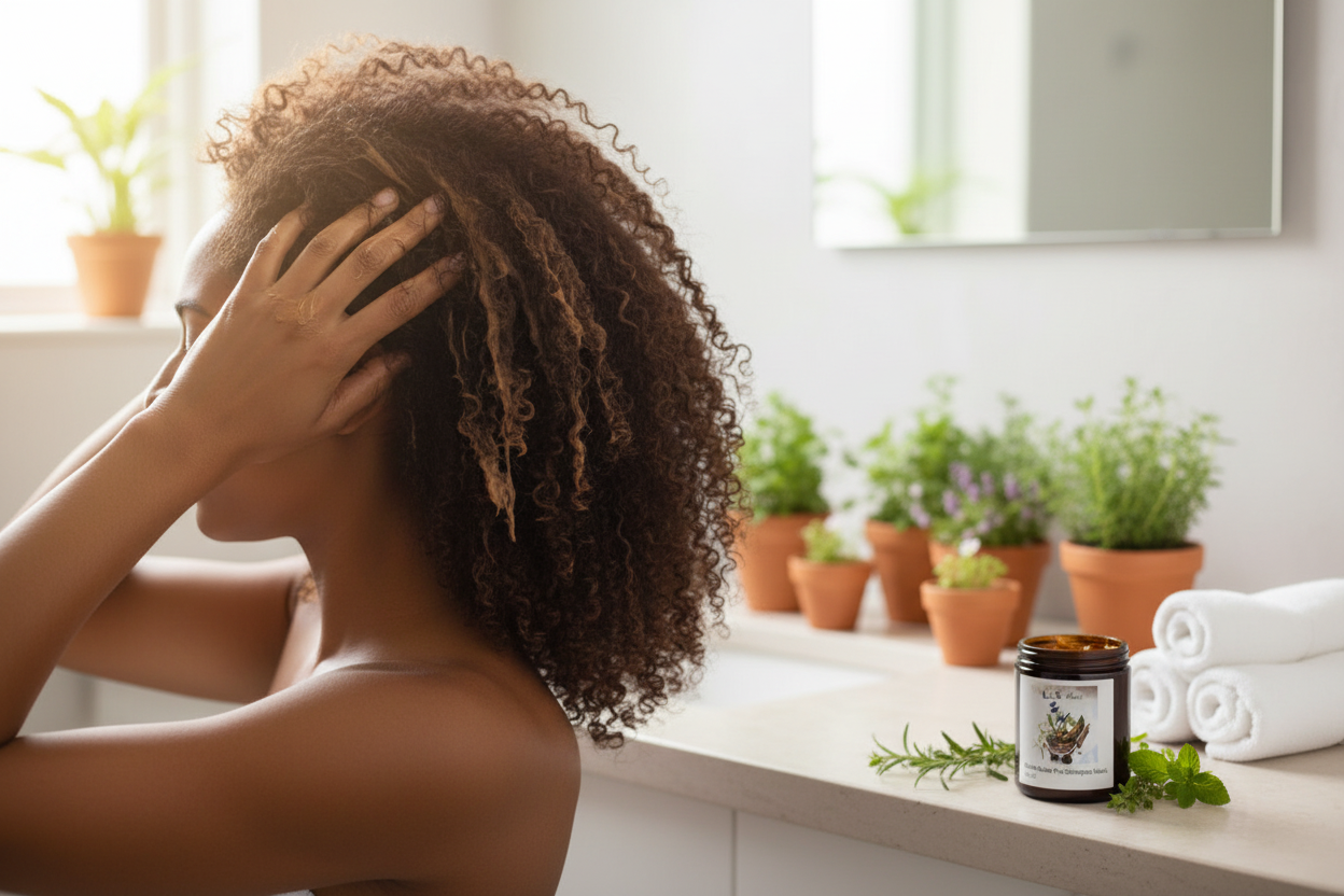 La Si Mauri Chebe Butter Pre-Shampoo Mask-8 fl oz