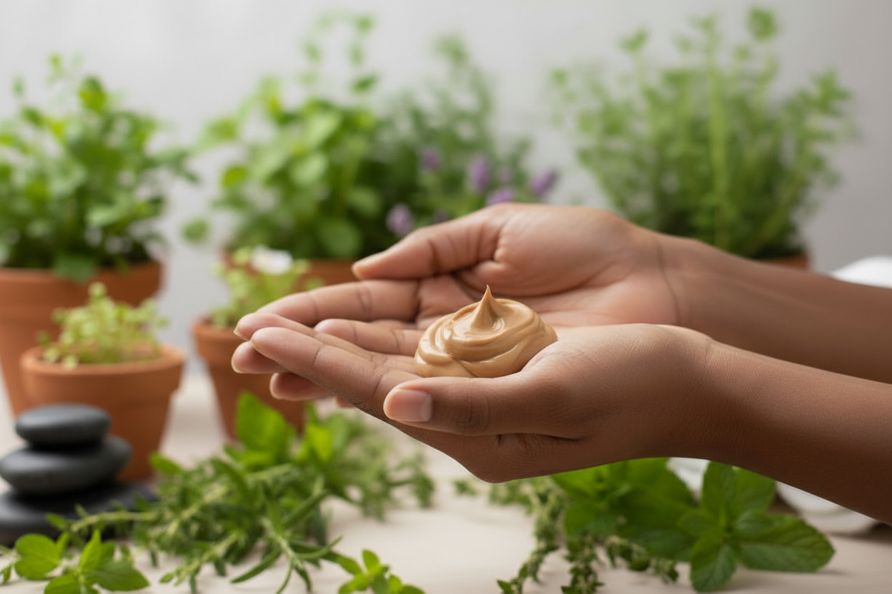 La Si Mauri Chebe Butter Pre-Shampoo Mask-8 fl oz