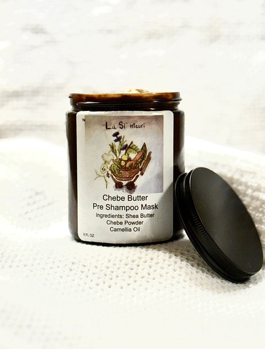 🌿La Si Mauri Chebe Butter Pre-Shampoo Mask