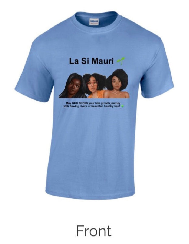 La Si Mauri 💯 Preshrunk Cotton Tee