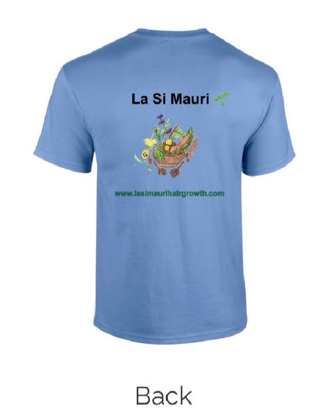 La Si Mauri 💯 Preshrunk Cotton Tee