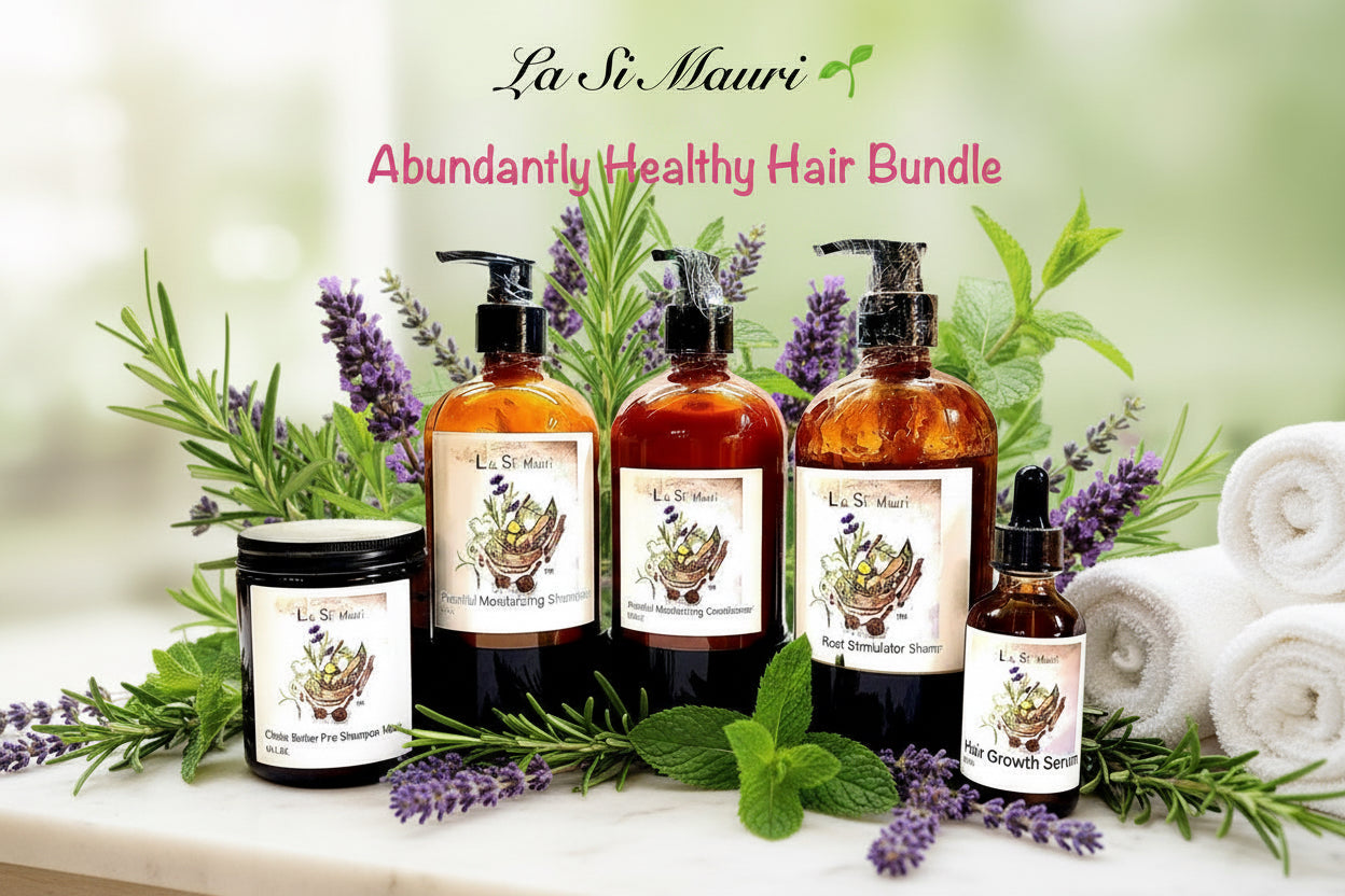 La Si Mauri Abundantly Healthy Hair Bundle