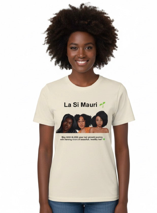 La Si Mauri 💯 Preshrunk Cotton Tee