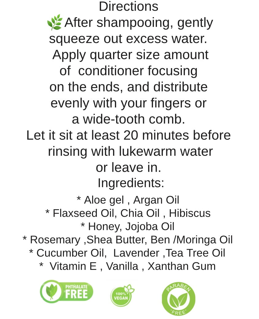 La Si Mauri Plentiful Moisturizing Leave-In Conditioner - 16 fl oz