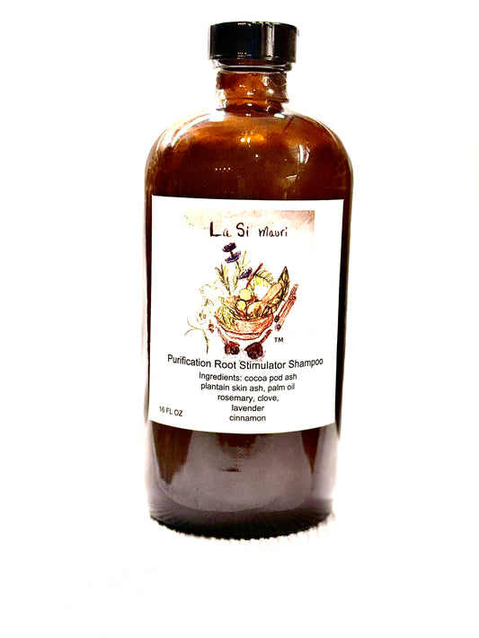 🍃La Si Mauri Purification Root Stimulator Shampoo 16 fl oz