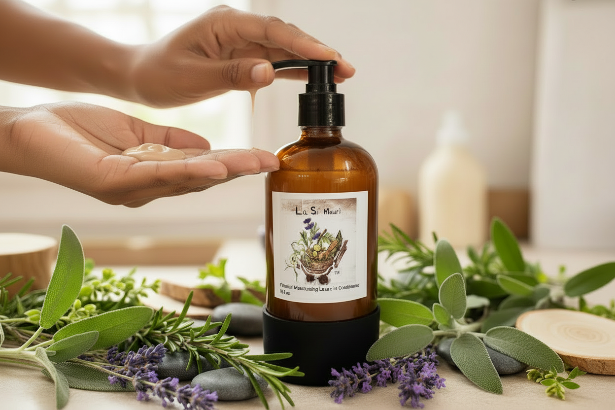 La Si Mauri Plentiful Moisturizing Leave-In Conditioner - 16 fl oz