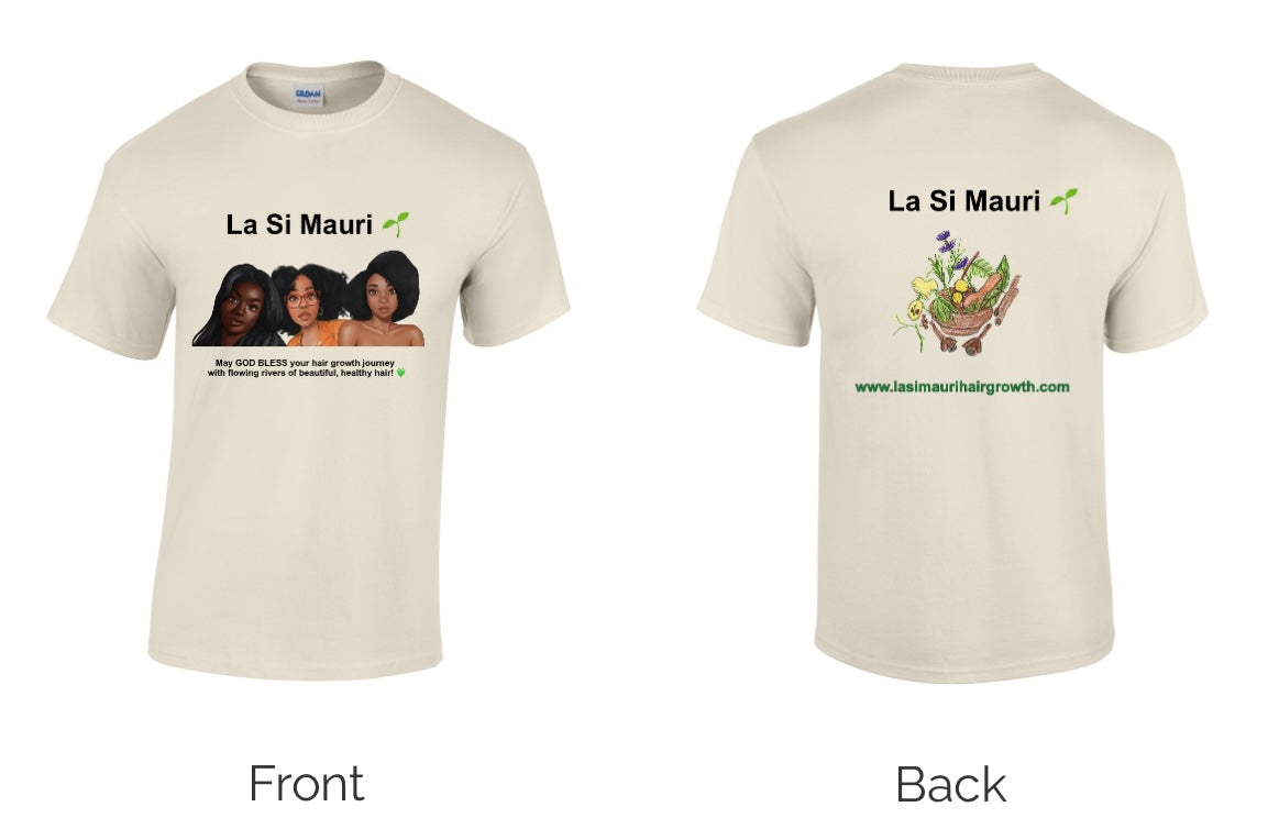 La Si Mauri 💯 Preshrunk Cotton Tee