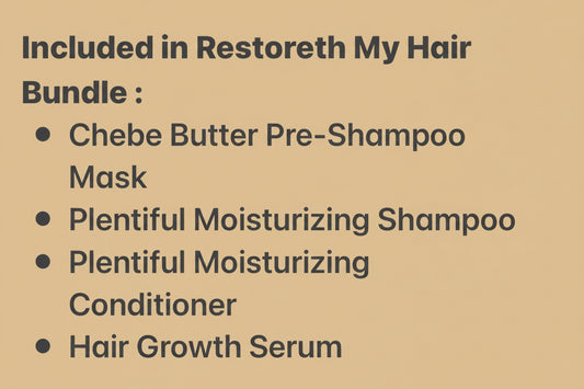 La Si Mauri Restoreth My Hair Bundle