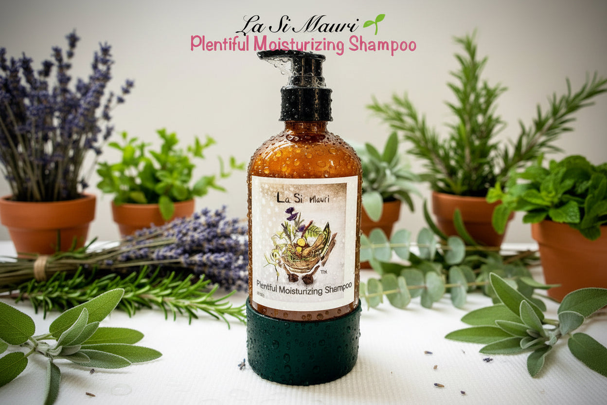 La Si Mauri Plentiful Moisturizing Shampoo-16 fl oz