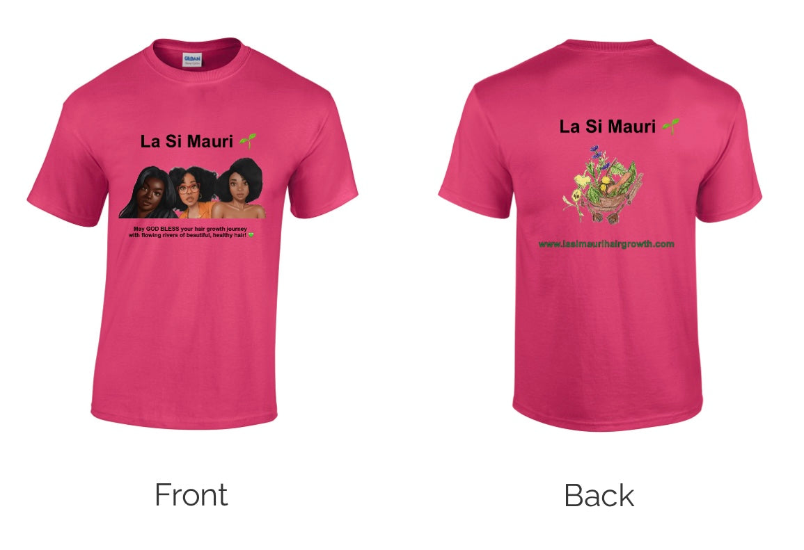 La Si Mauri 💯 Preshrunk Cotton Tee