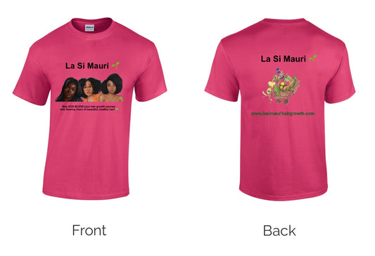 La Si Mauri 💯 Preshrunk Cotton Tee